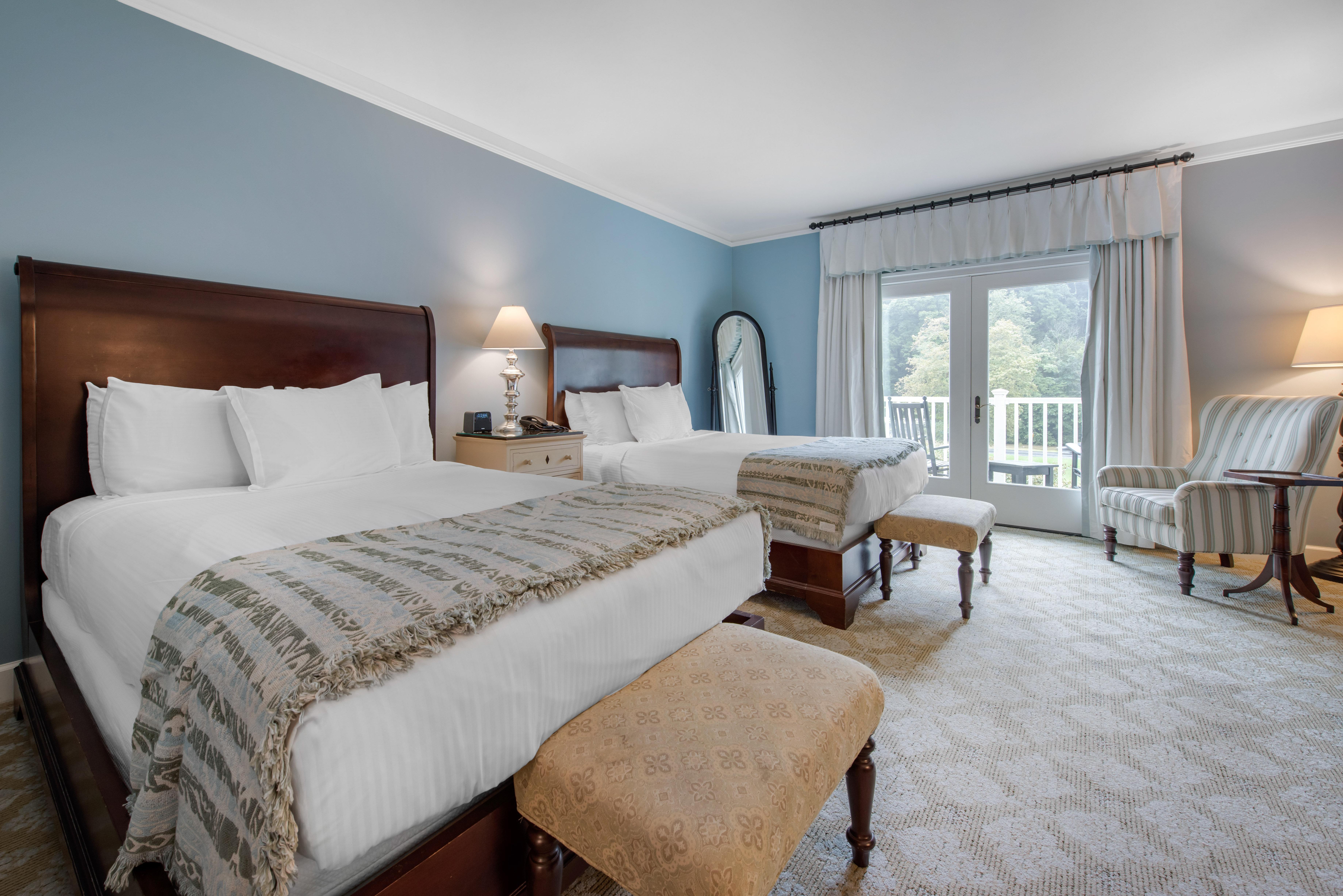 Omni Bedford Springs Resort Exterior foto