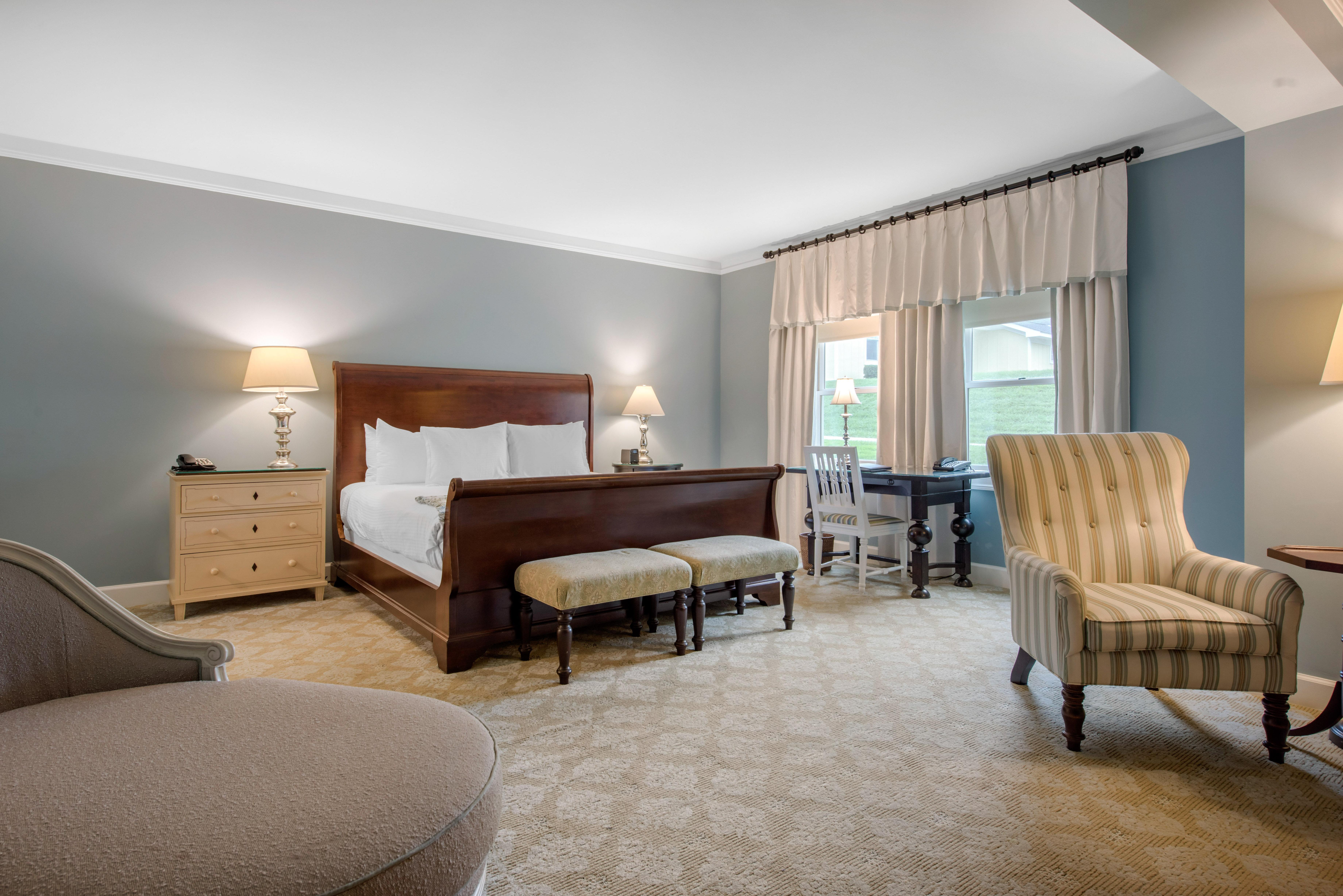 Omni Bedford Springs Resort Exterior foto