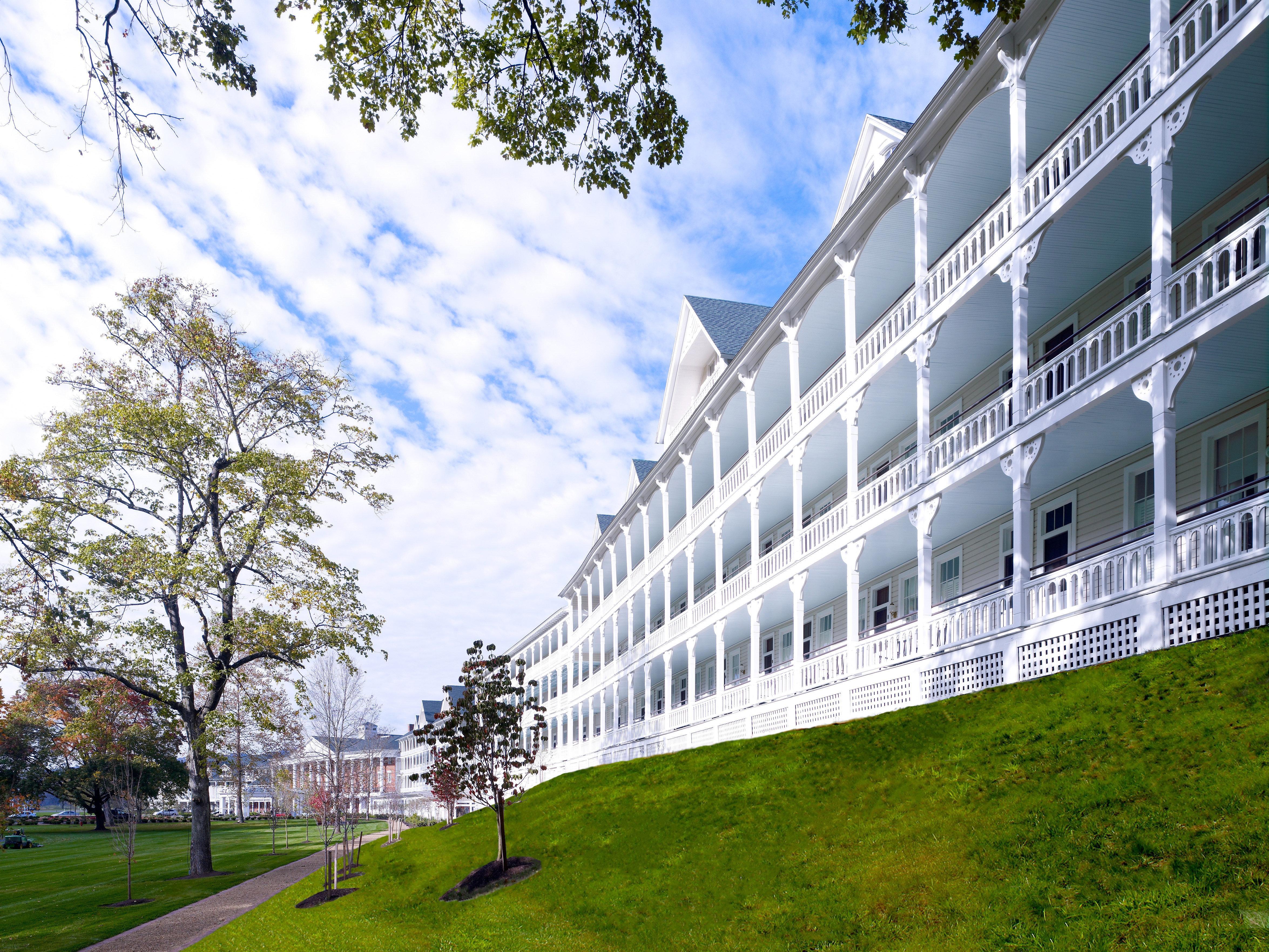 Omni Bedford Springs Resort Exterior foto