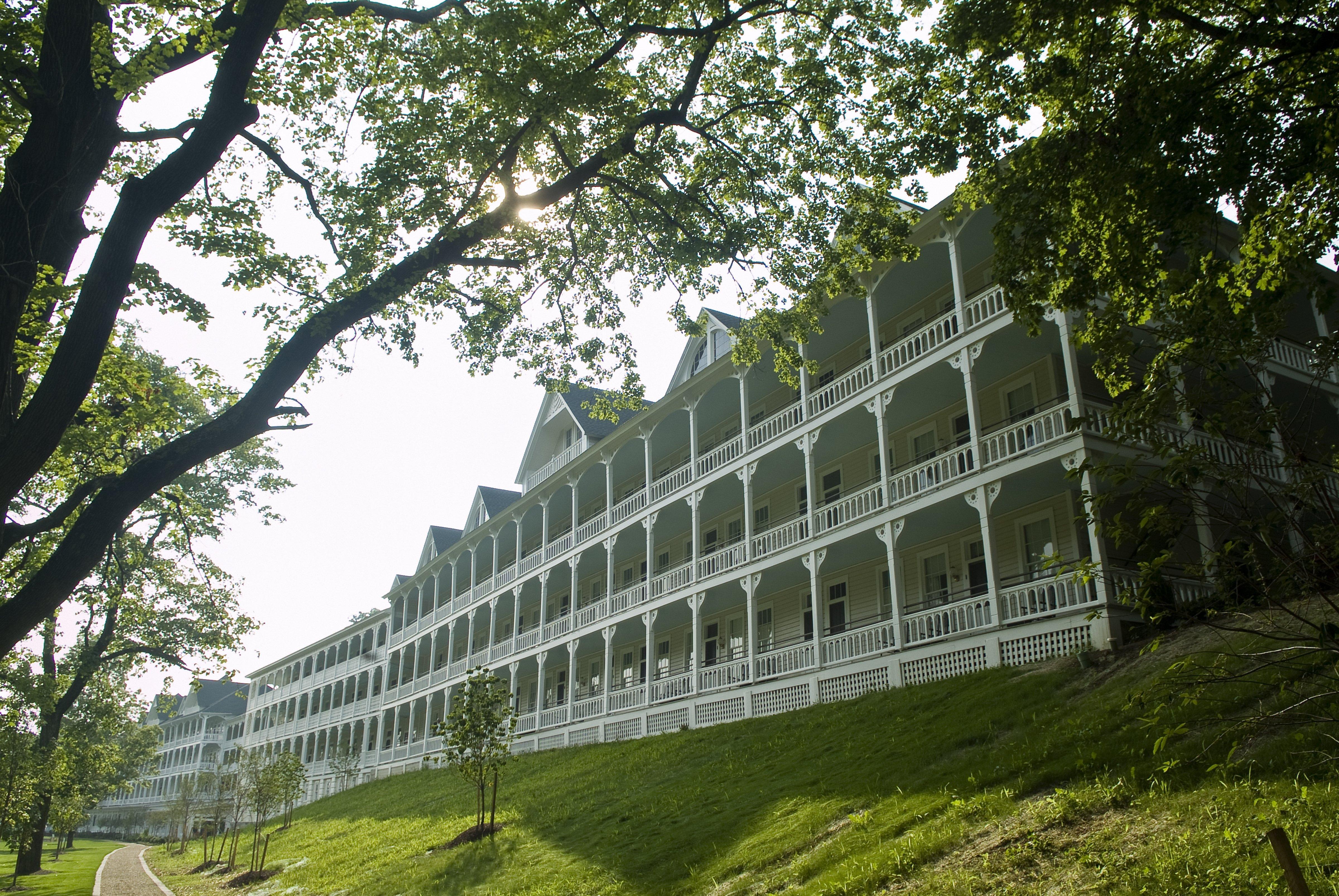 Omni Bedford Springs Resort Exterior foto