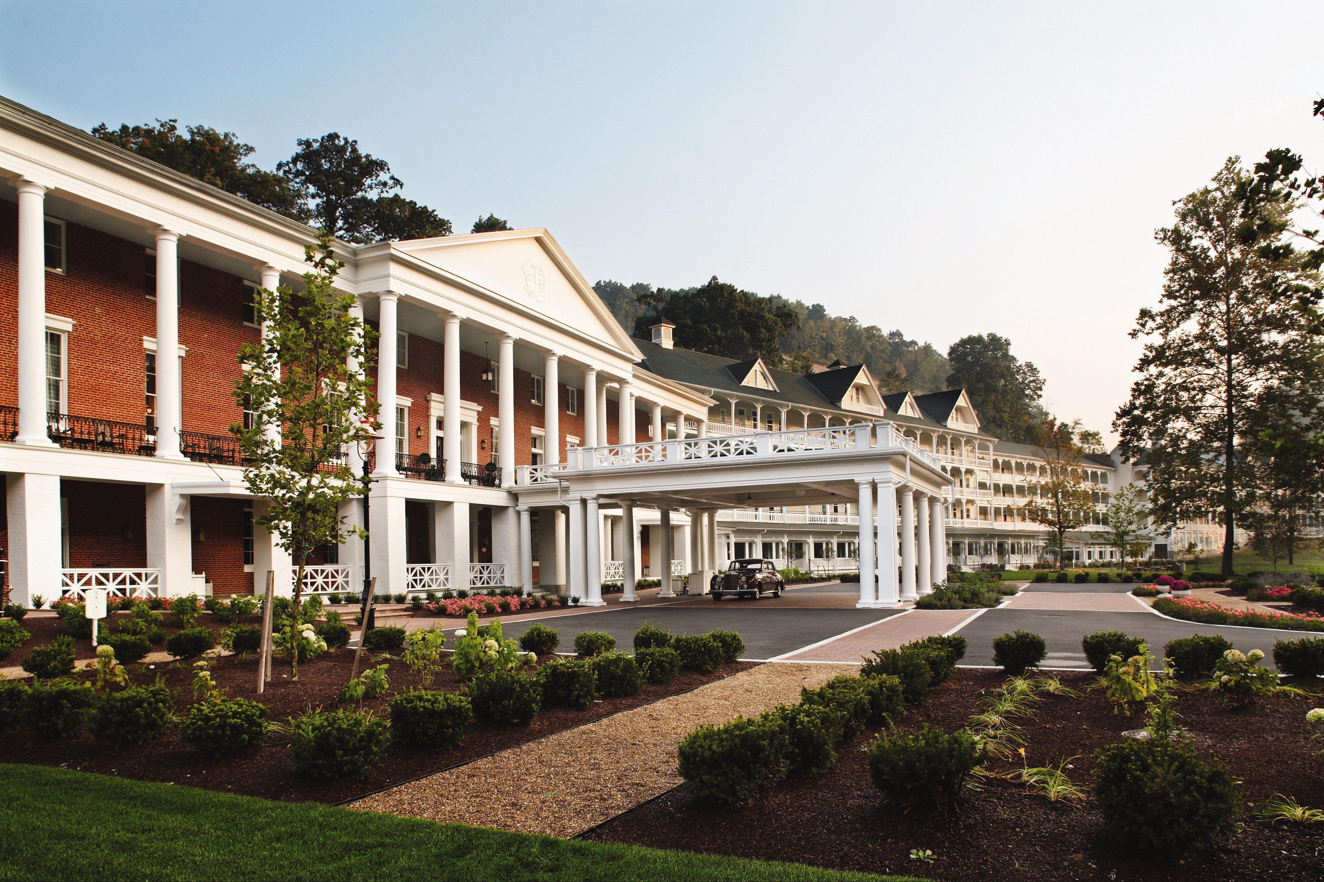 Omni Bedford Springs Resort Exterior foto