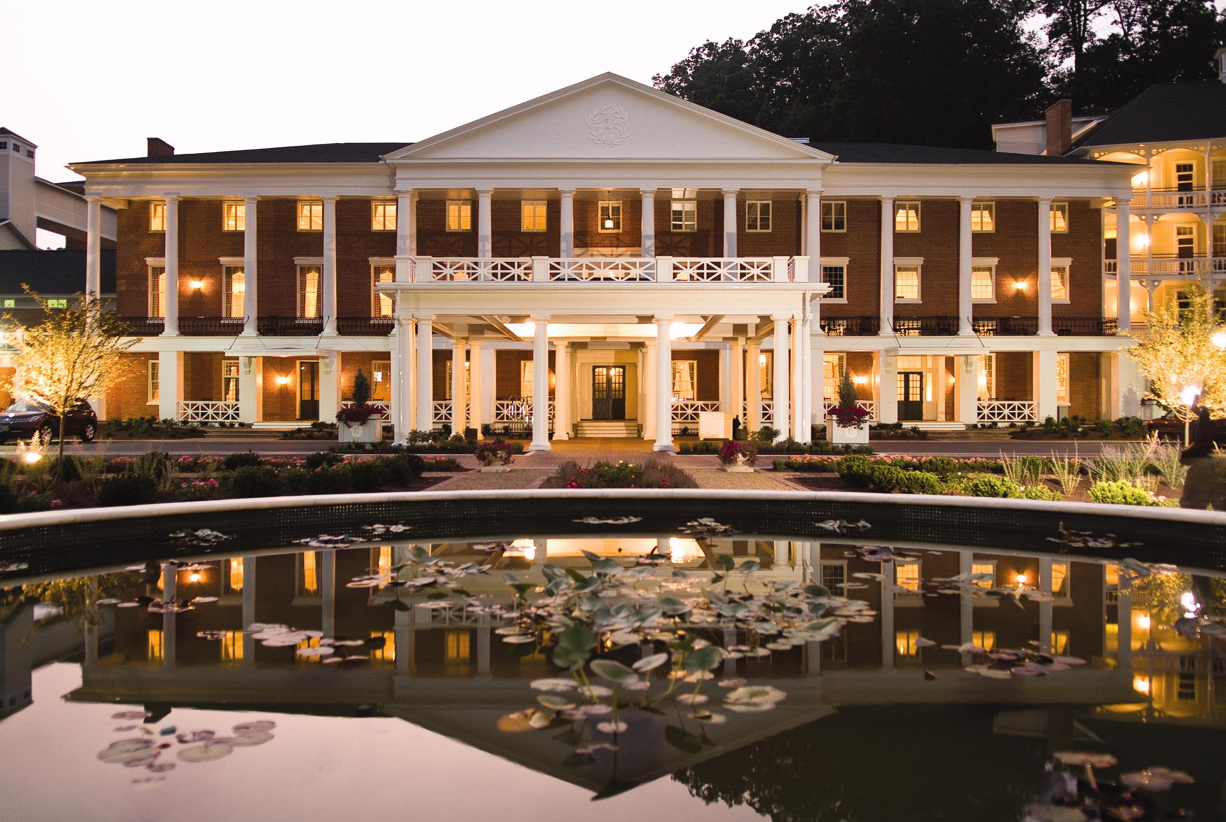 Omni Bedford Springs Resort Exterior foto