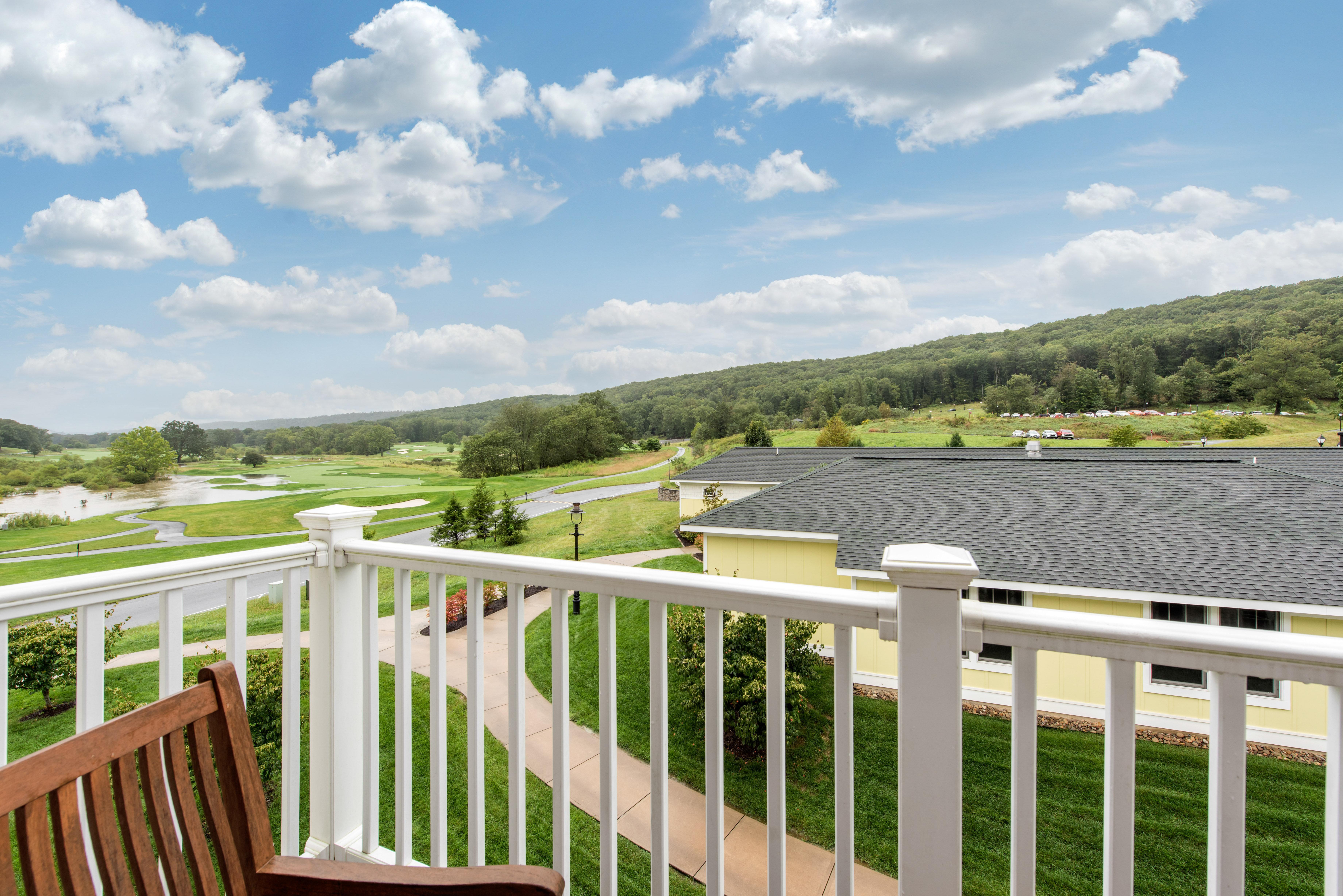 Omni Bedford Springs Resort Exterior foto